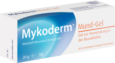 Engelhard Arzneimittel GmbH & Co.KG MYKODERM Mundgel 20 g 00661523