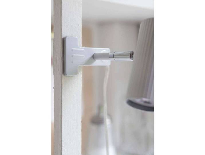 Klemlamp Hubble, zwart, Woon-/ Eetkamer, metaal, Design, Klemlamp