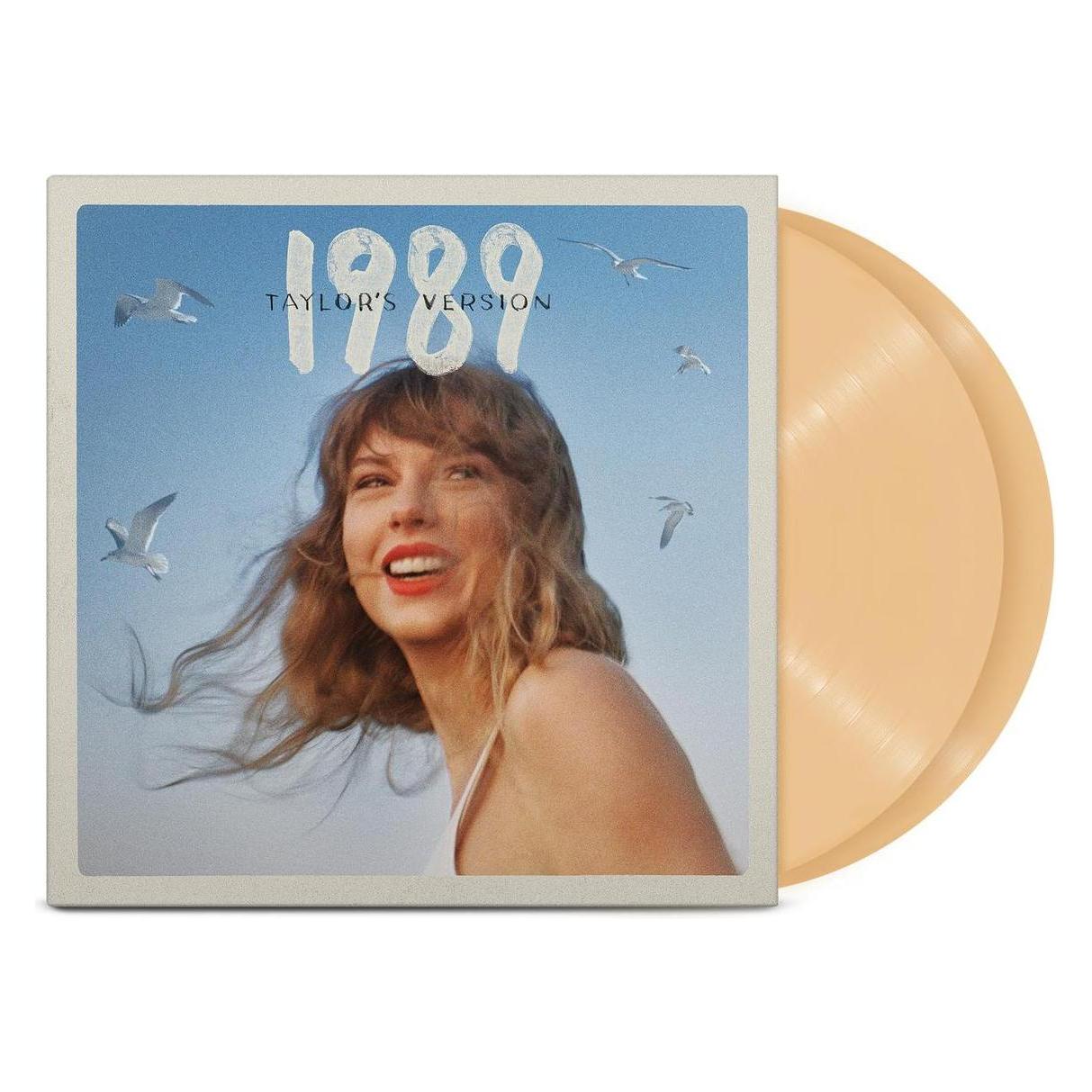 Republic Taylor Swift 1989 Taylor's Version (Vinyl 2LP 12") Tangerine (NEW) (43281891)
