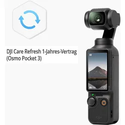DJI Care Refresh - 1 Jahr (Pocket 3) - E-Key