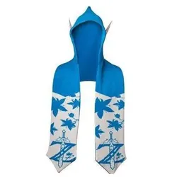 Difuzed Nintendo Zelda Echarpe Breath Of The Wild Capuche Oreilles, Weiteres Gaming Zubehör, Blau