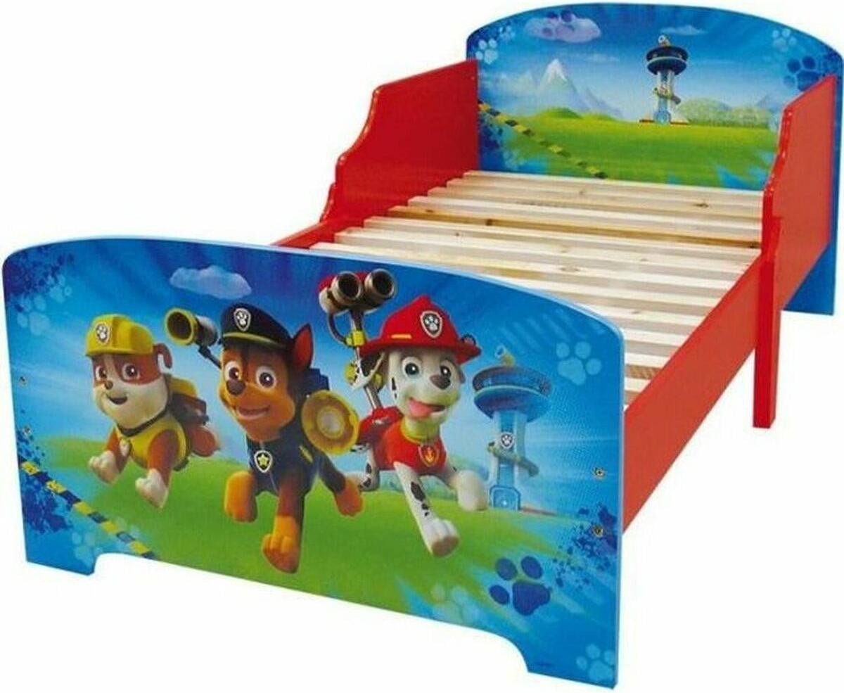 Paw Patrol Fun House kinderbed van hout en MDF, B/D/H: 144 x 77 x 59 cm
