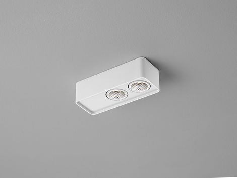 Helestra LED-2er-Deckenstrahler CAS weiß 25/2115.07 4022671113755