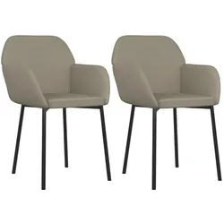 vidaXL, Stühle, Darania (2x)