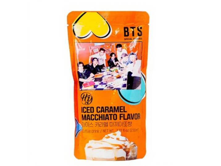 BTS IJskoffie Karamel Macchiato 230 ml