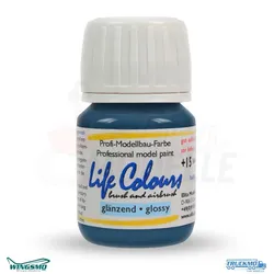 Elita Farben Life Colours RAL 5001 Grünblau