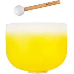 Sela SECCU12E Kristallklangschale Gelb 12" 432 Hz