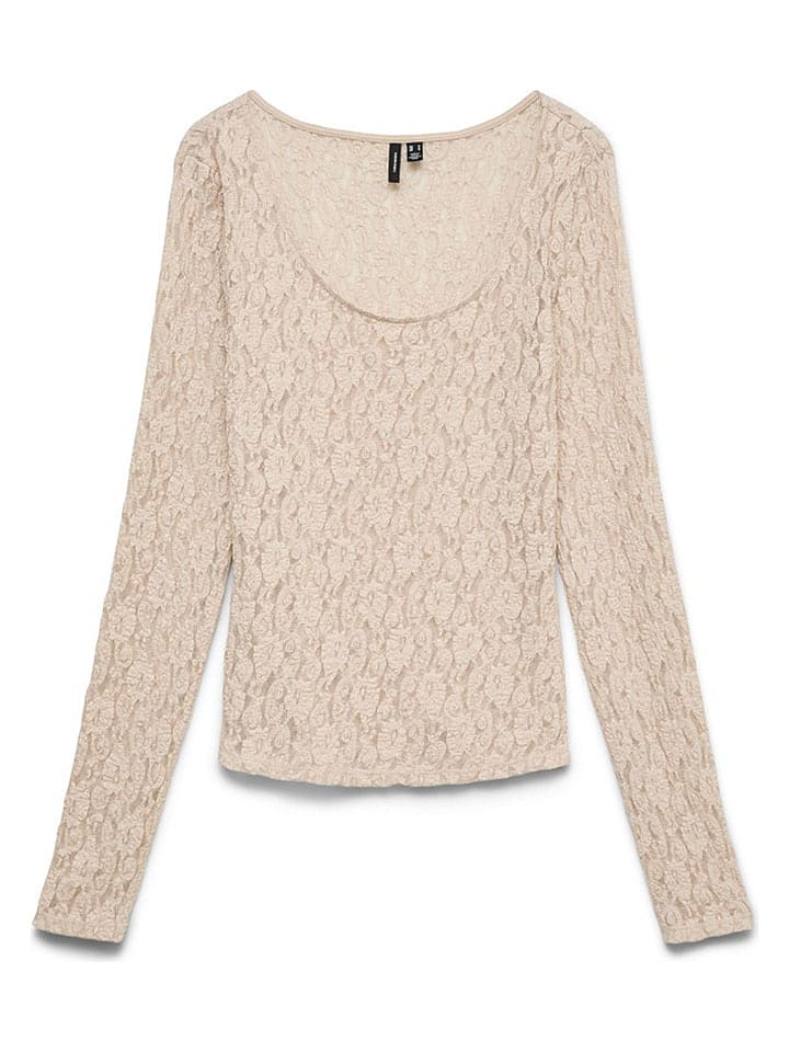 Vero Moda Bluse in Beige - M