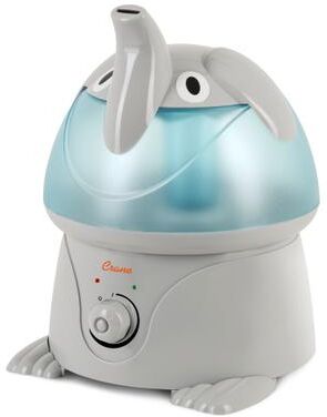 Crane 1 Gal. Adorable Cool Mist Humidifier for Rooms up to 500 sq. ft. - 1 Gallon