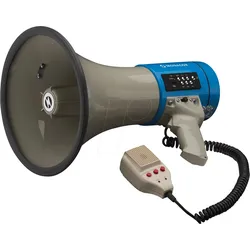 MON TM-17M - Megafon mit MP3-Funktion, 110 dB