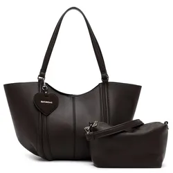 Emily & Noah Shopper Levke M brown - 25