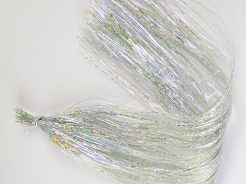 Flyco Holographic Flashabou-6990-Silver Ice
