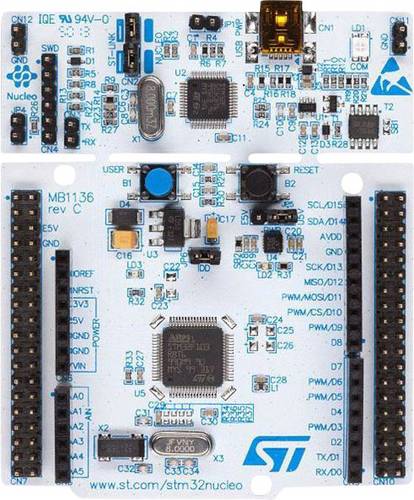 STMicroelectronics NUCLEO-F401RE Entwicklungsboard NUCLEO-F401RE STM32 F4 Series