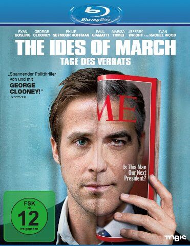 George Clooney - The Ides of March - Tage des Verrats [Blu-ray] - Preis vom 11.10.2026 03:10:56 h