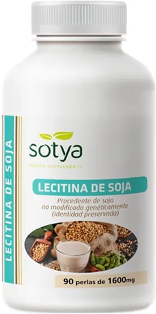 Sotya LECITINA DE SOJA 1600MG 90 Pérolas