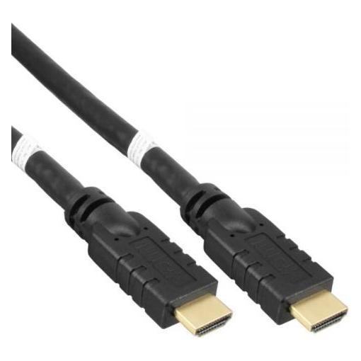PremiumCord HDMI 4K/60Hz, ethernet, se zesilovače, 3x stíněná (25 m) (kphdm2r25)