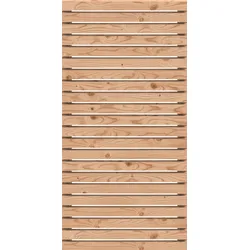 OSMO Blende Rhombus Typ B Douglasie 89x179cm Natur