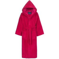 Morgenstern Kinder und Jugendbademantel Dominik 158/164 | cyclam - pink