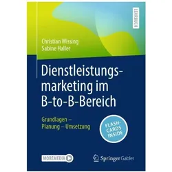Dienstleistungsmarketing im B-to-B-Bereich, Fachbücher von Christian Wissing, Sabine Haller