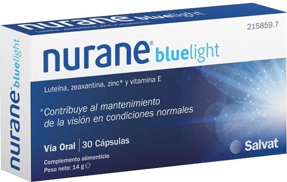 nurane Blue Light 30caps