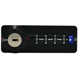 Lehmann, Zutrittskontrolle, Zahlenschloss Dial Lock Public Freecode (Elektronische Zahlenkombination)