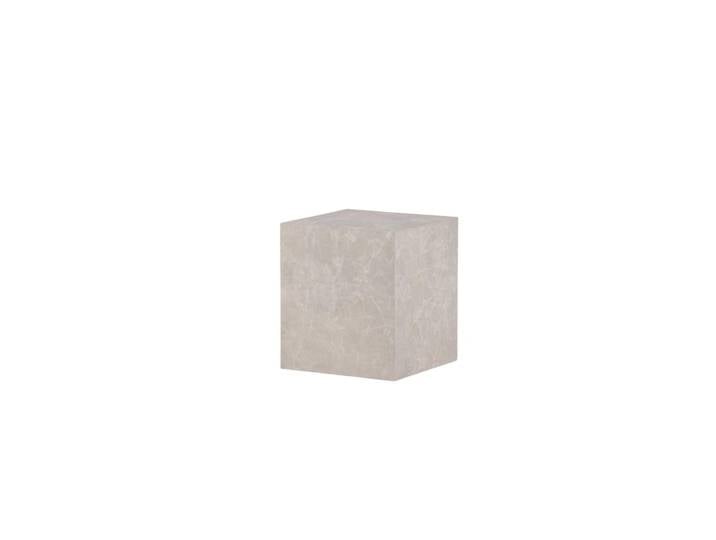 Table basse beige effet bois