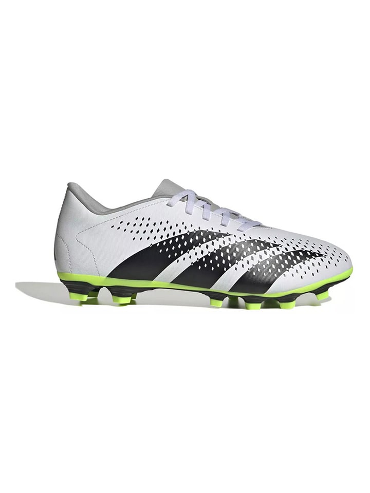 adidas Nocken-Fußballschuhe "Predator Accuracy 4 FxG" in Grau - 43 1/3