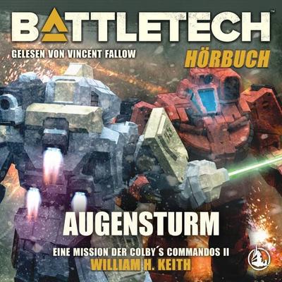 BattleTech - Augensturm - William H. Keith Jr., Audio, 9783946309710