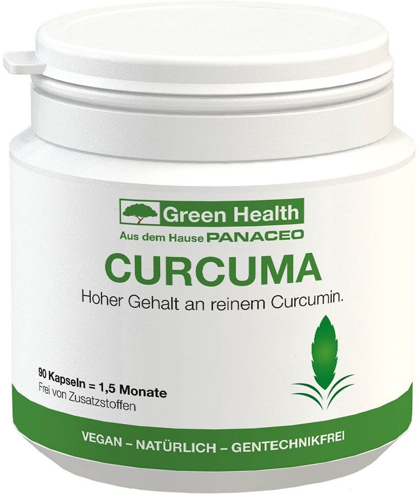 Green Health Curcuma KPS 90 St Kapseln