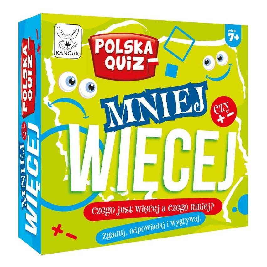 Kanguru Polen-Quiz Mehr oder weniger (Deutsch) (47787003)