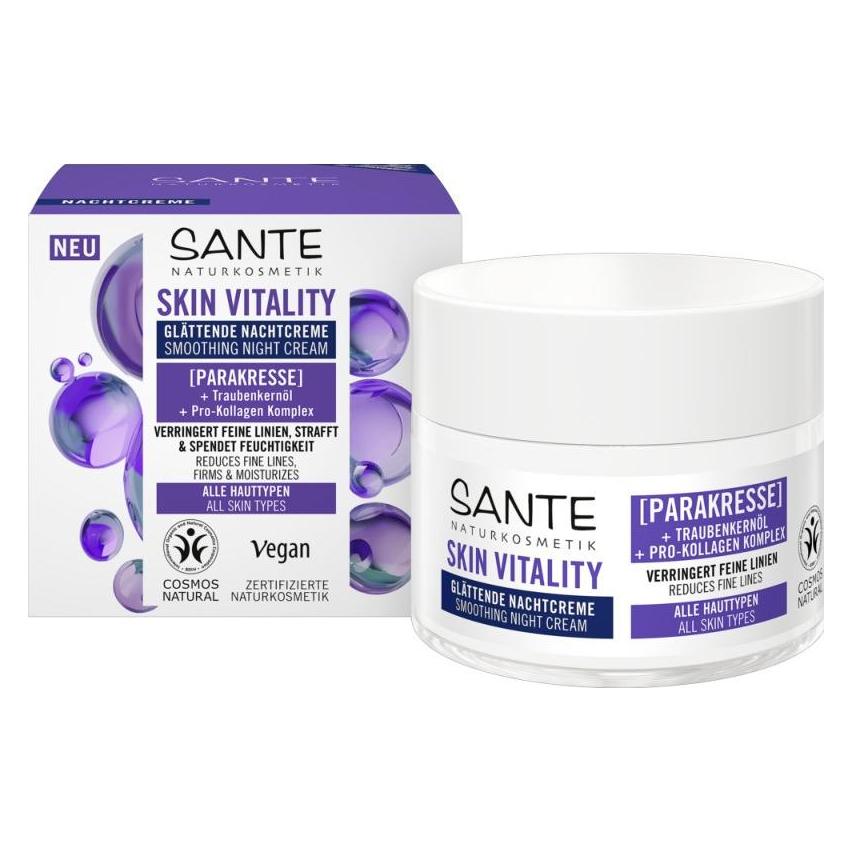 Sante Skin Vitality Nachtcreme (50 ml, Nachtcreme) (SANT-190.314)