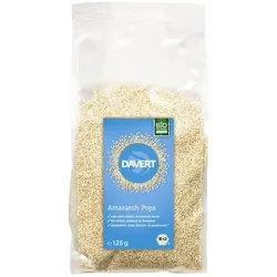 Davert Amaranth Pops bio