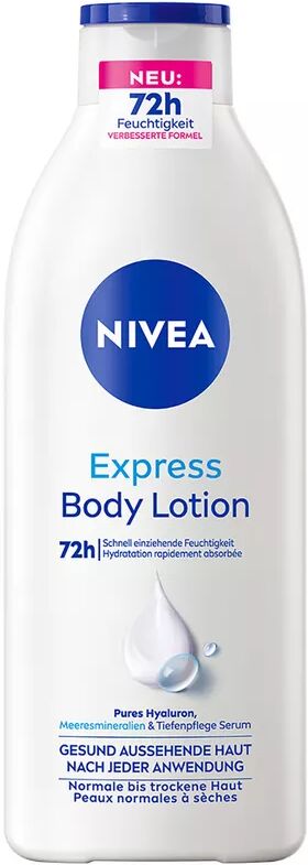 Nivea - Express Feuchtigkeits-Body Lotion, 400 ml
