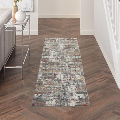 Nourison Ludlow Boho Abstract Glam Area Rug