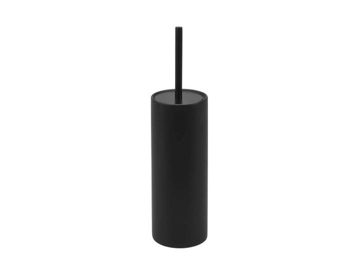 Aquanova Wc-Bürstenhalter, Schwarz, Keramik, 38.5 cm, Badezimmer, WC Ausstattung, WC Bürstengarnitur