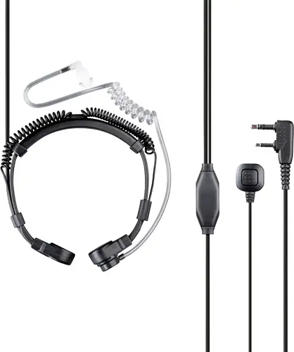Midland MA 39-LK On Ear Headset Schwarz