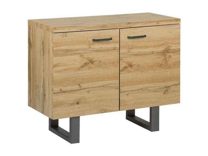 SCHRANK Hellbraun Timber