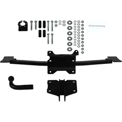 AUTO-HAK Anhängerkupplung starr inkl. TowTec E-Satz 13polig universal - OPEL KADETT E CC