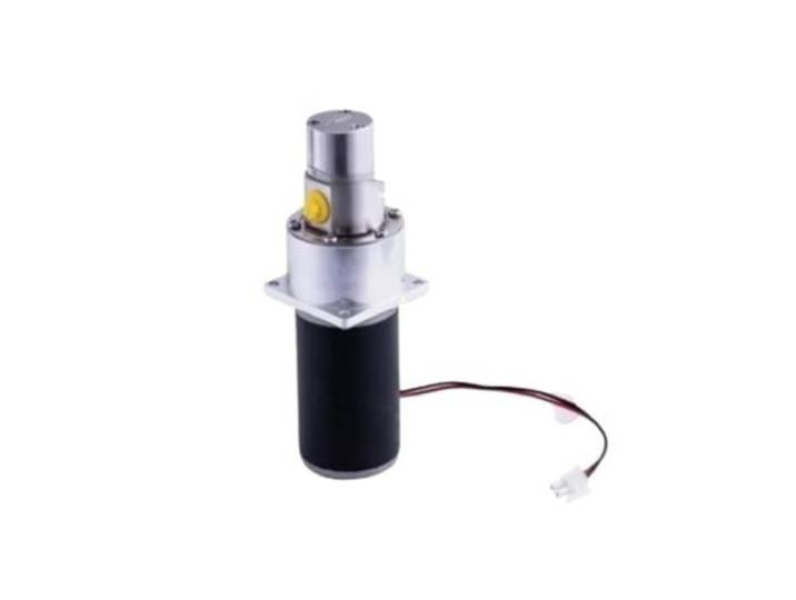 Kompatibel for GMEHK, Kaffeemaschine Magnetzahnradpumpe 24v304 Edelstahl 15bar Rotationspumpe Vibration Kaffeemaschine Reparaturteile(A)