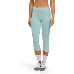 Falke Damen Unterhosen lang Da W 3/4 Tights, Größe XL in Grün 7439