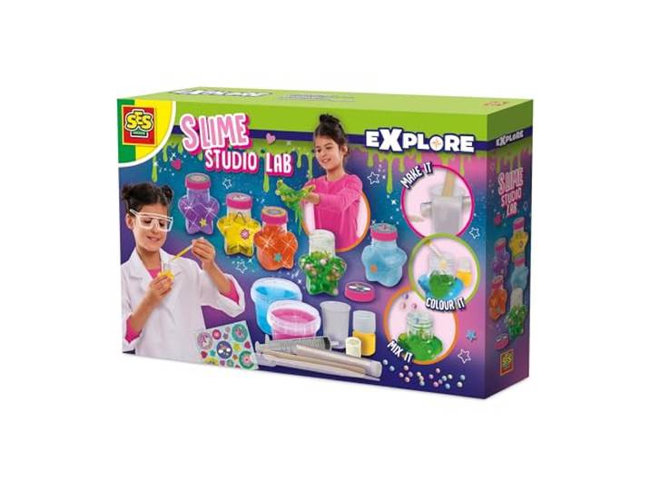SES Creative 25143 slijm Studio Laboratorium