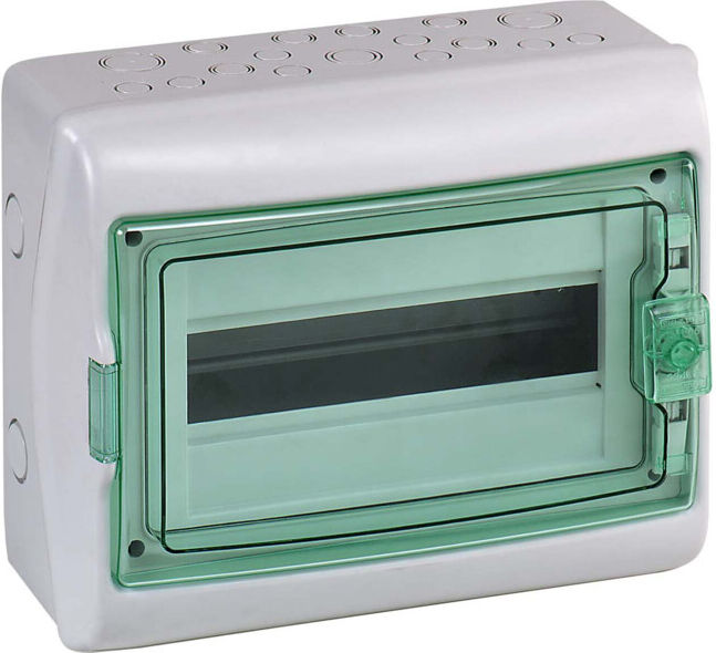 Schneider Electric Petit tableau de distribution 1x12TE IP65 13431 (13431)