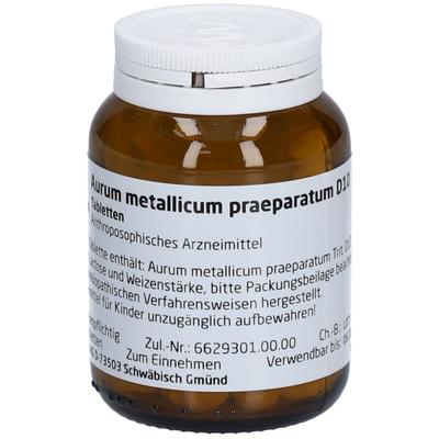 Aurum Metallicum Praeparatum D 10 Tabletten 180 St