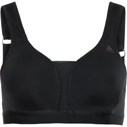 ODLO Damen Sport BH  Sport bra PADDED HIGH, Größe 85A in Schwarz Schwarz