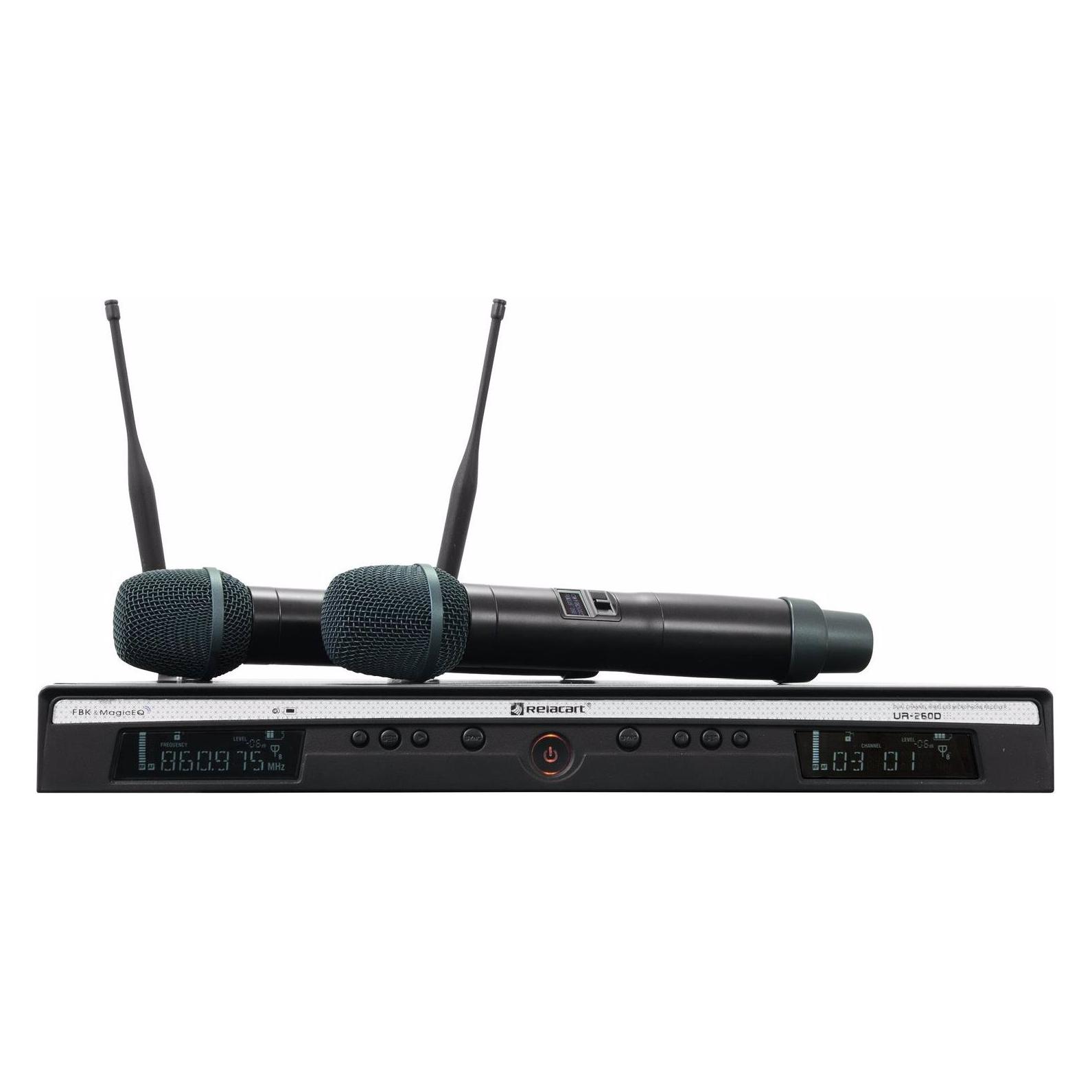 Relacart UR-260D 2-Kanal-UHF-System (13055212)