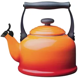 Le Creuset Tradition, Wasserkocher, Orange
