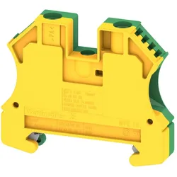 Hager KR100PE Schutzleiterklemme 10mm2, Schraubtechnik