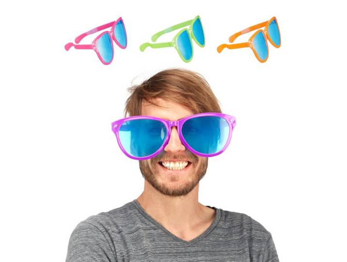 Relaxdays Lunettes de fête