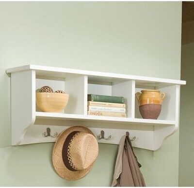 Copper Grove Daintree Storage Wall Coat Hook with Cubbies