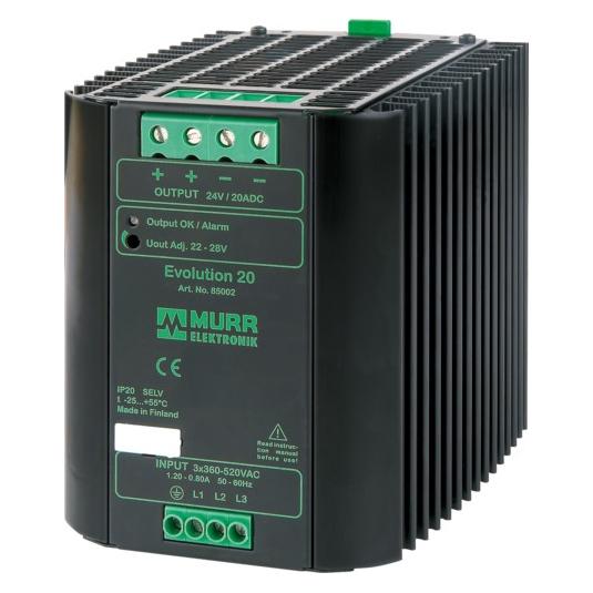 Murr Elektronik Hutschienen-Netzteil (DIN-Rail (85002)